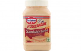 Dr. Oetker Fun foods Sandwich Spread Cheese & Chilli (Eggless)  Plastic Jar  275 grams